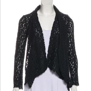 XS Elizabeth and James Lace Cardigan Jacket